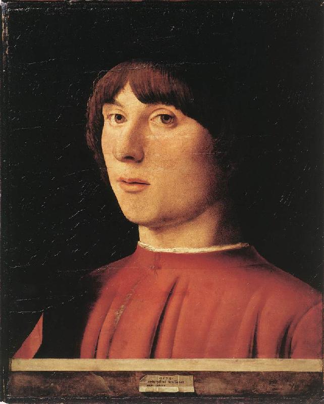 Antonello da Messina Portrait of a Man hh France oil painting art